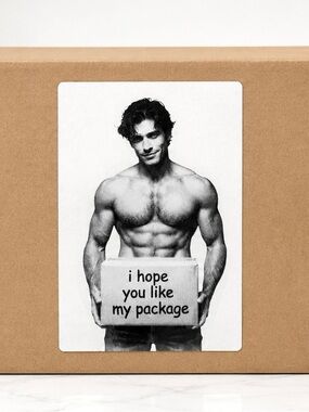 Hope You Like My Package Stickers-100ct.